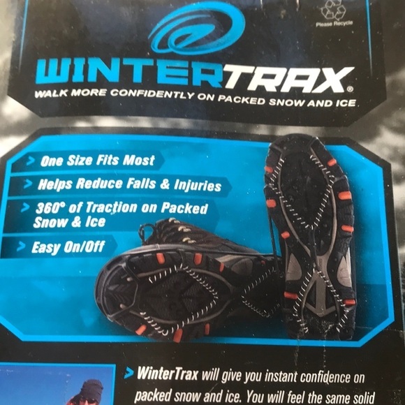 WinterTrax OSFM traction shoe covers-Brand New - Picture 3 of 4